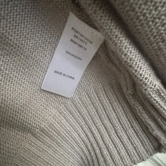 Doe & Rae Multicolor Open Cardigan - Picture 3 of 4